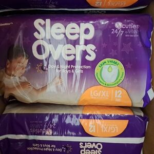 Sleep Overs Night Protection - Purple